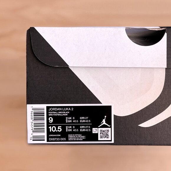 Jordan Luka 2 Nebula US 9 Men - Picture 10 of 10